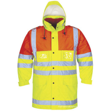 High Visibility Protective Safety Clothing